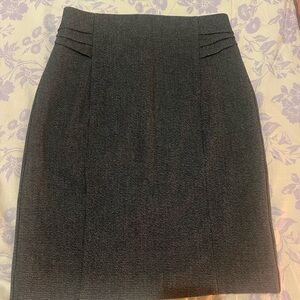 Express Gray Skirt